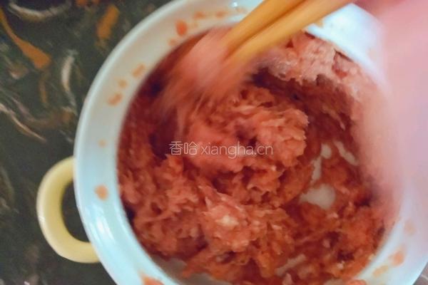 肉包子的做法图解7