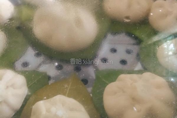 肉包子的做法图解16