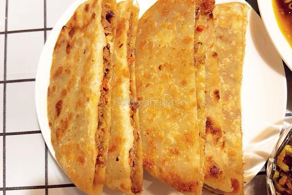 清真牛肉馅饼的做法图解6