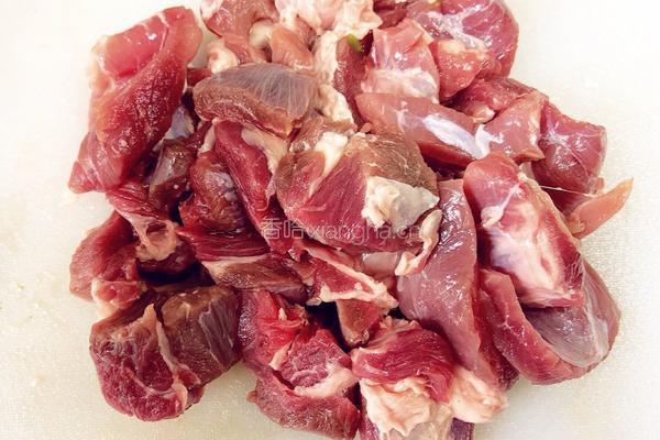 清真牛肉馅饼的做法图解1
