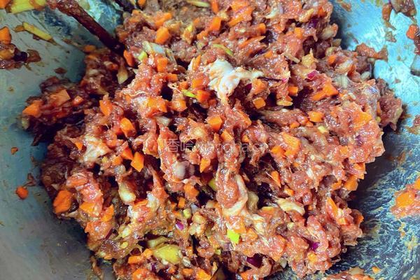 清真牛肉馅饼的做法图解4