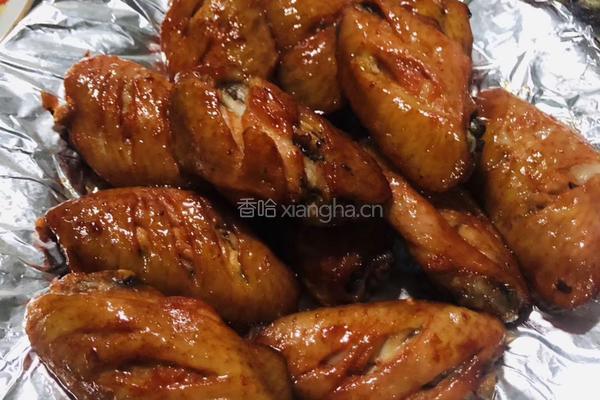 烤鸡翅的做法图解4
