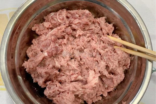 山药猪肉水饺的做法图解3