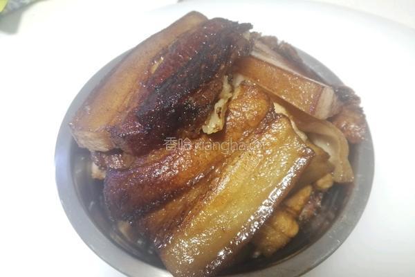 梅菜扣肉的做法图解5