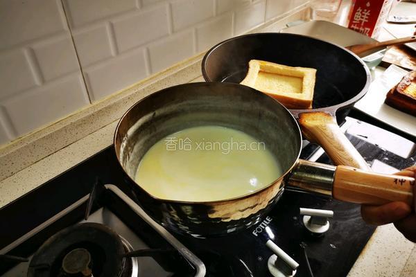 漏奶华 网红爆浆甜品的做法图解7