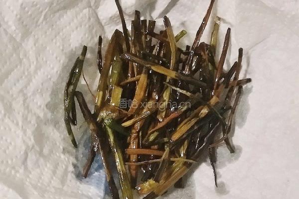 葱油拌面的做法图解6