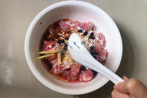 豉汁蒸排骨的做法图解10