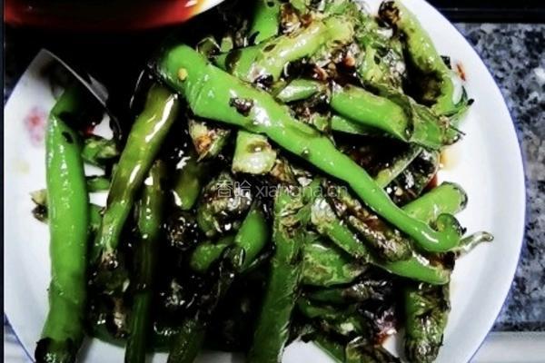 虎皮二荆条的做法图解8