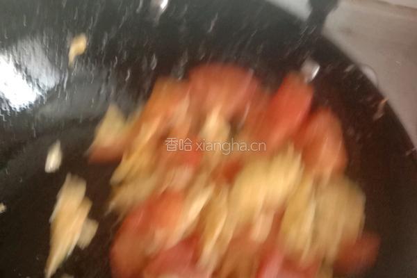 番茄炒鸡蛋的做法图解7