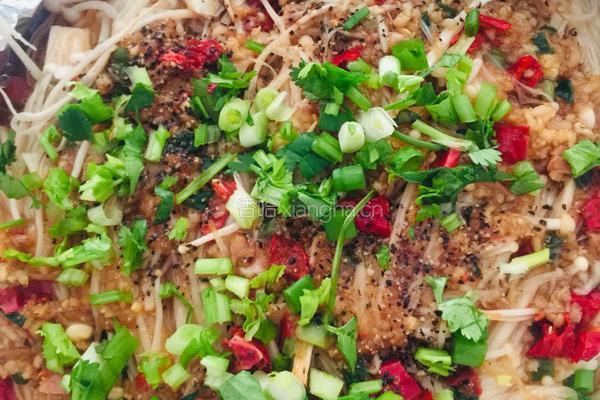 锡纸金针菇的做法图解4