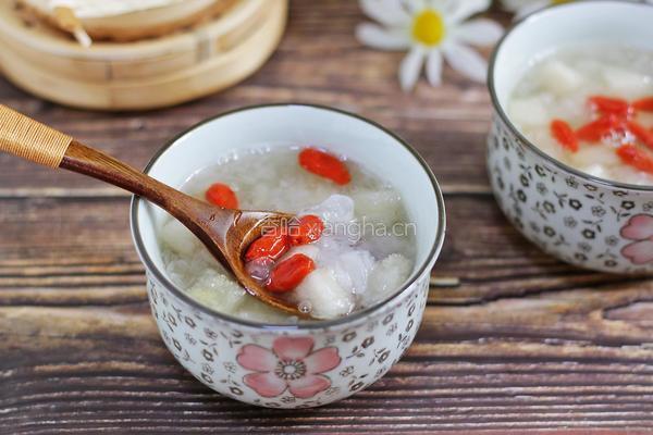 银耳雪梨汤的做法图解8