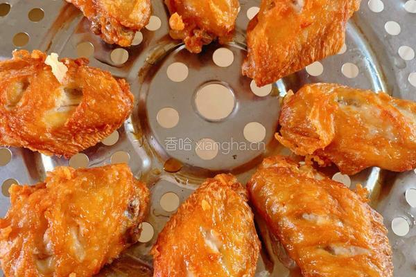 香酥鸡翅的做法图解5