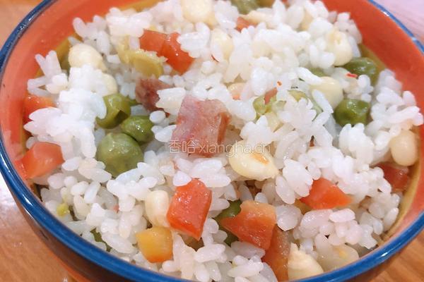 什锦电饭煲饭的做法图解5