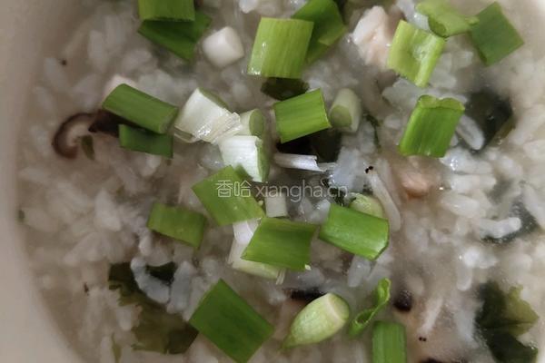 海鲜粥的做法图解6