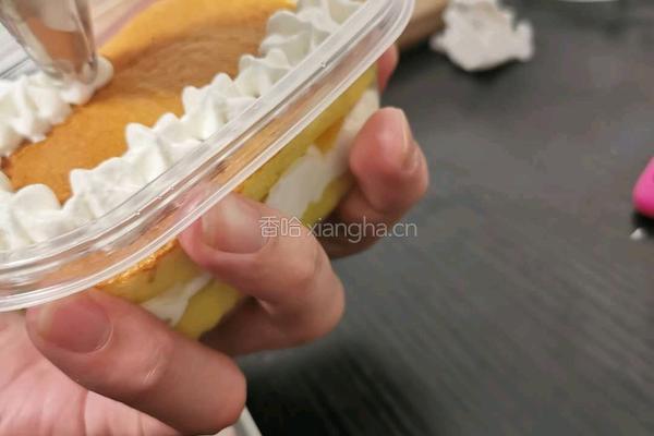 水果盒子蛋糕的做法图解14