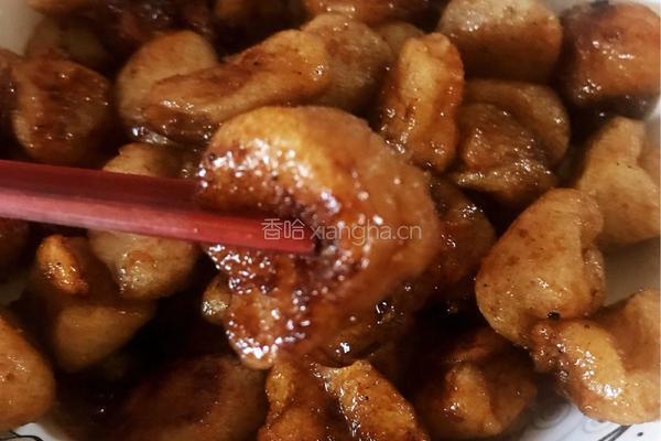 炒汤圆
