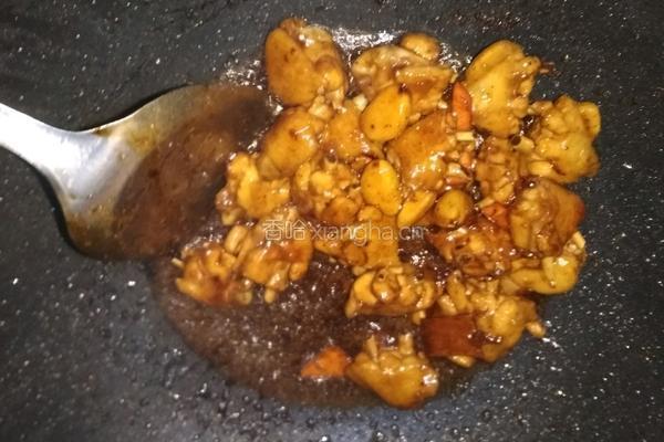 三杯鸡的做法图解6