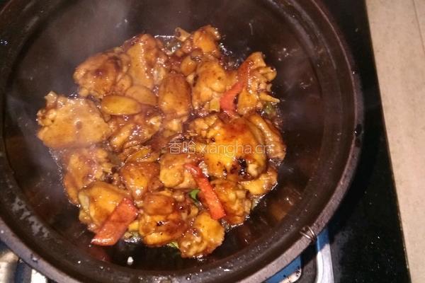 三杯鸡的做法图解7