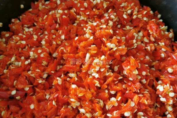 秘制豆豉辣椒酱的做法图解2
