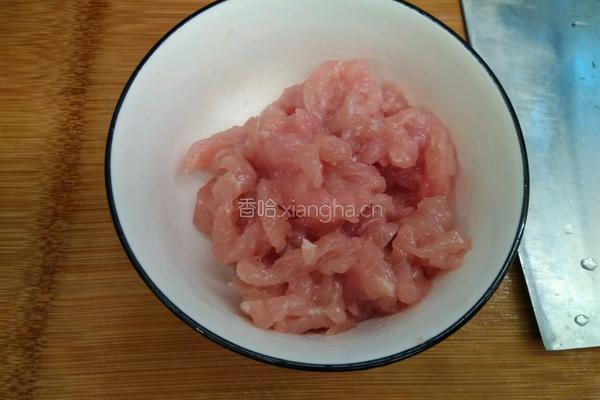 京酱肉丝的做法图解3