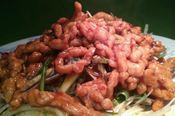京酱肉丝的做法图解6