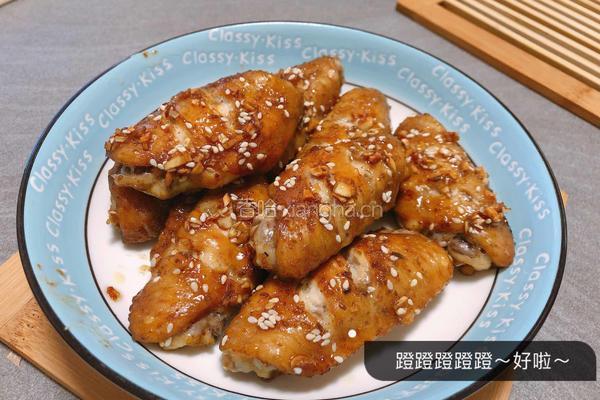 烤鸡中翅的做法图解6