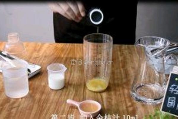防疫新品青桔柠檬哆哆的做法图解2