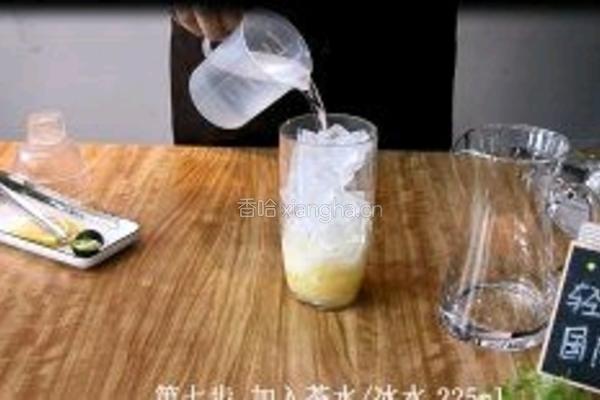 防疫新品青桔柠檬哆哆的做法图解7
