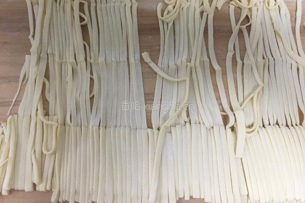 手擀打卤面的做法图解9