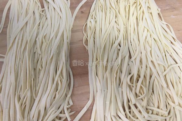 手擀打卤面的做法图解10