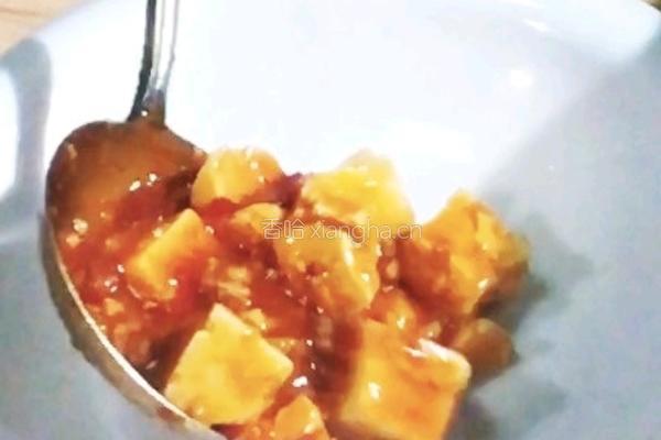 传统麻婆豆腐的做法图解10