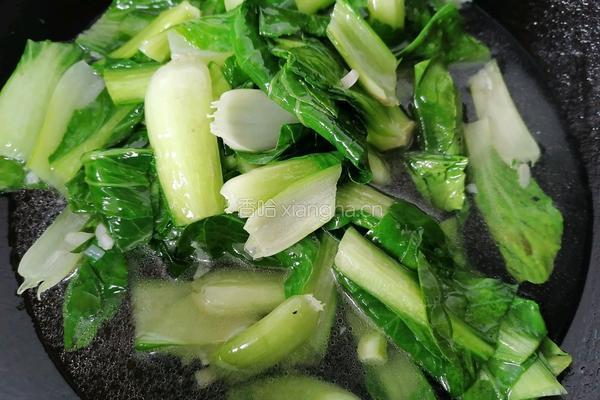油菜豆腐的做法图解8