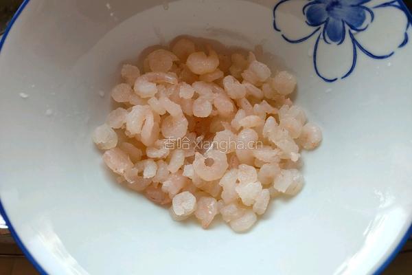 虾仁豆腐的做法图解2