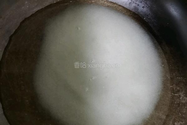 糖霜花生的做法图解2