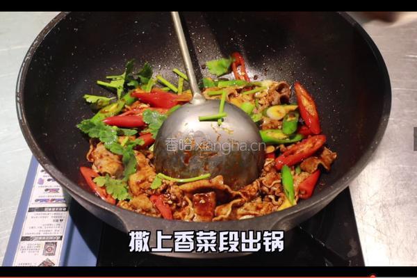 爆炒牛舌的做法图解12