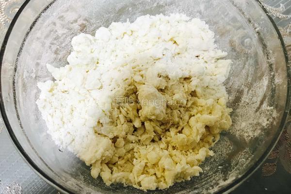 山药饼的做法图解6