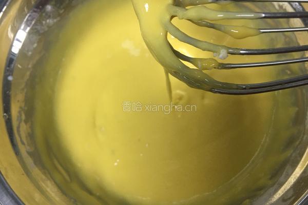 平底锅版舒芙蕾的做法图解2