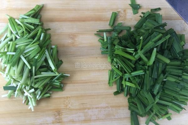 韭菜炒鸡蛋的做法图解1