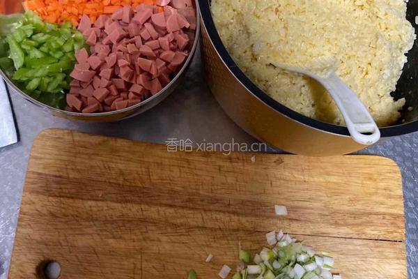美味蛋炒饭的做法图解3