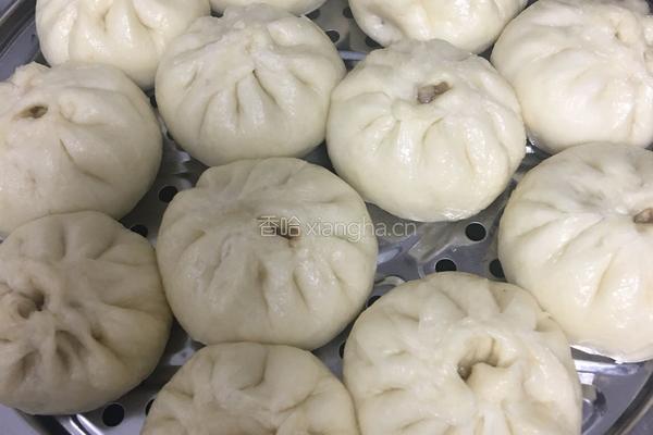 白菜猪肉包的做法图解5