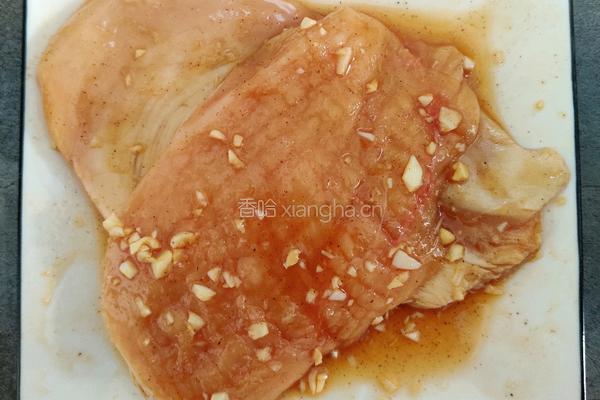 蜜汁鸡胸肉的做法图解5