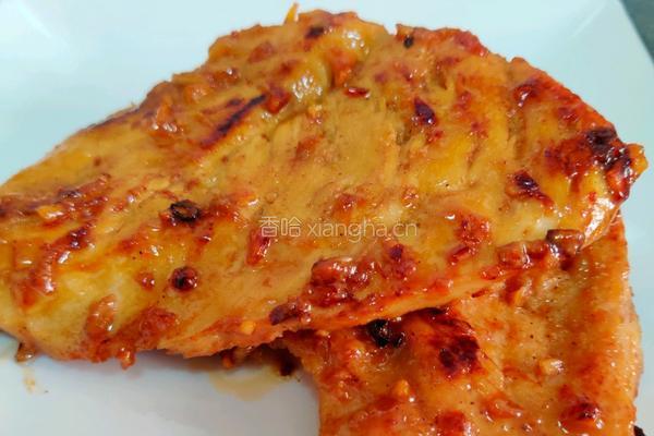 蜜汁鸡胸肉的做法图解6