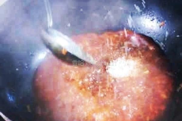 家常烧茄子的做法图解8