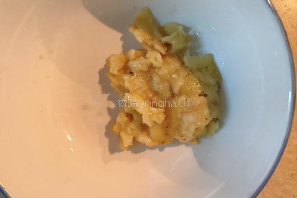 香蕉松饼的做法图解3
