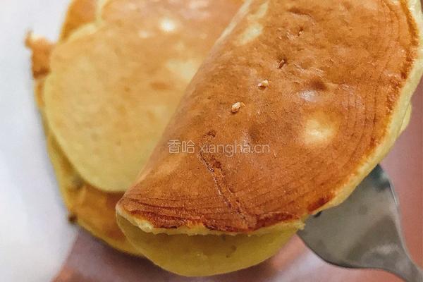 香蕉松饼的做法图解10