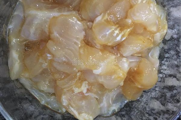 蒜末蚝油龙利鱼的做法图解3