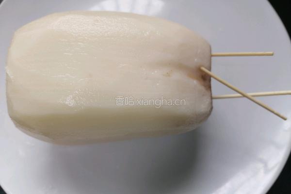 糯米藕的做法图解5
