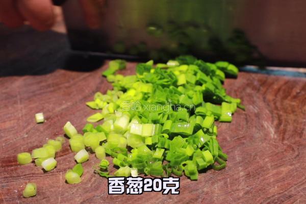 葱油虾片的做法图解2