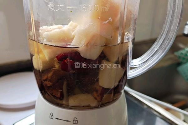 山药红枣糊的做法图解3