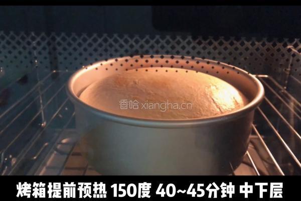 自制 酸奶布丁蛋糕的做法图解14